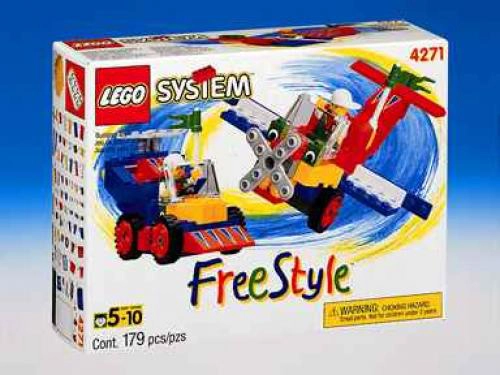 LEGO 4271 FreeStyle Box