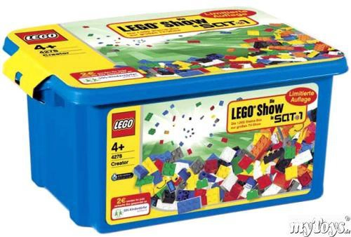 LEGO 4278 Blue Tub