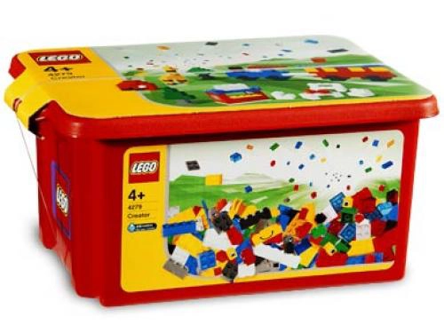 LEGO 4279 CREATOR Strata Red {Red Tub}