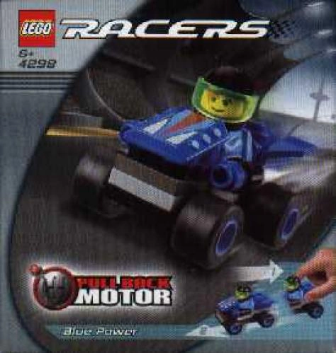 LEGO 4298 Blue Power