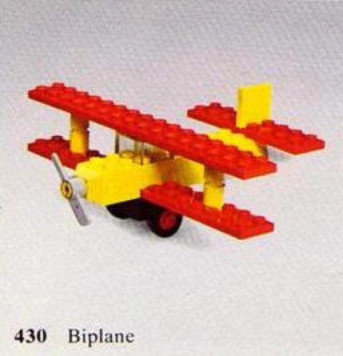 LEGO 430 Biplane