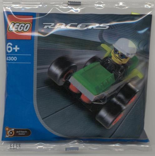 LEGO 4300 Green Racer