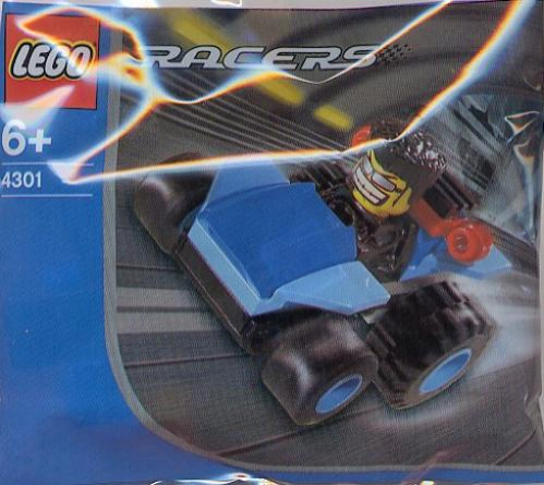 LEGO 4301 Blue Racer