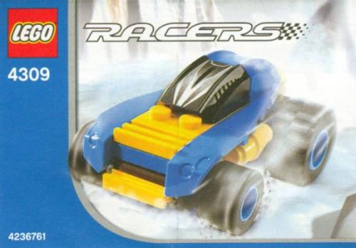 LEGO 4309 Blue Racer