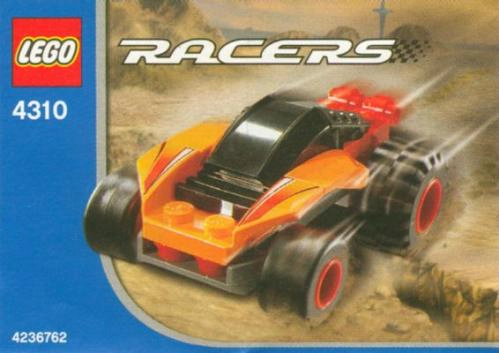 LEGO 4310 Orange Racer