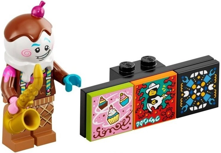 LEGO 43101 Ice Cream Saxophonist