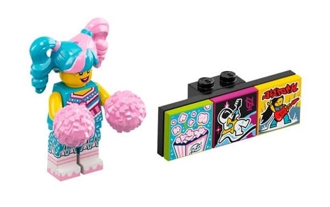 LEGO 43101 Cotton Candy Cheerleader