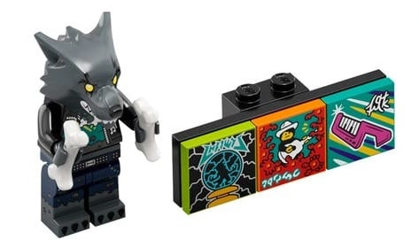 LEGO 43101 Werewolf Drummer