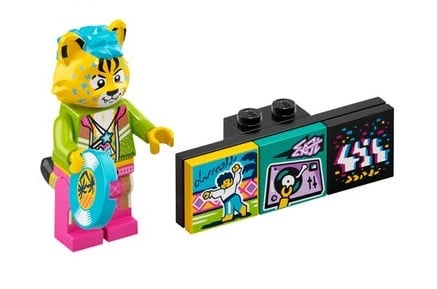 LEGO 43101 DJ Cheetah