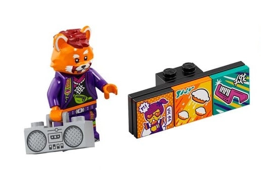 LEGO 43101 Red Panda Dancer