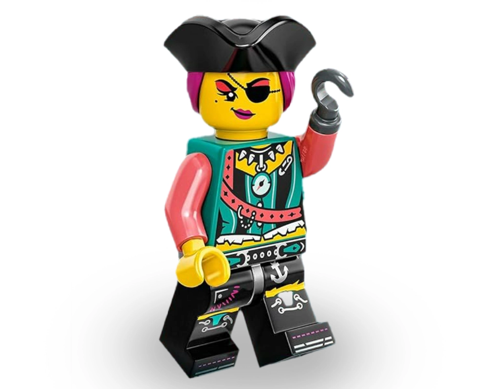 LEGO 43108 DJ Captain