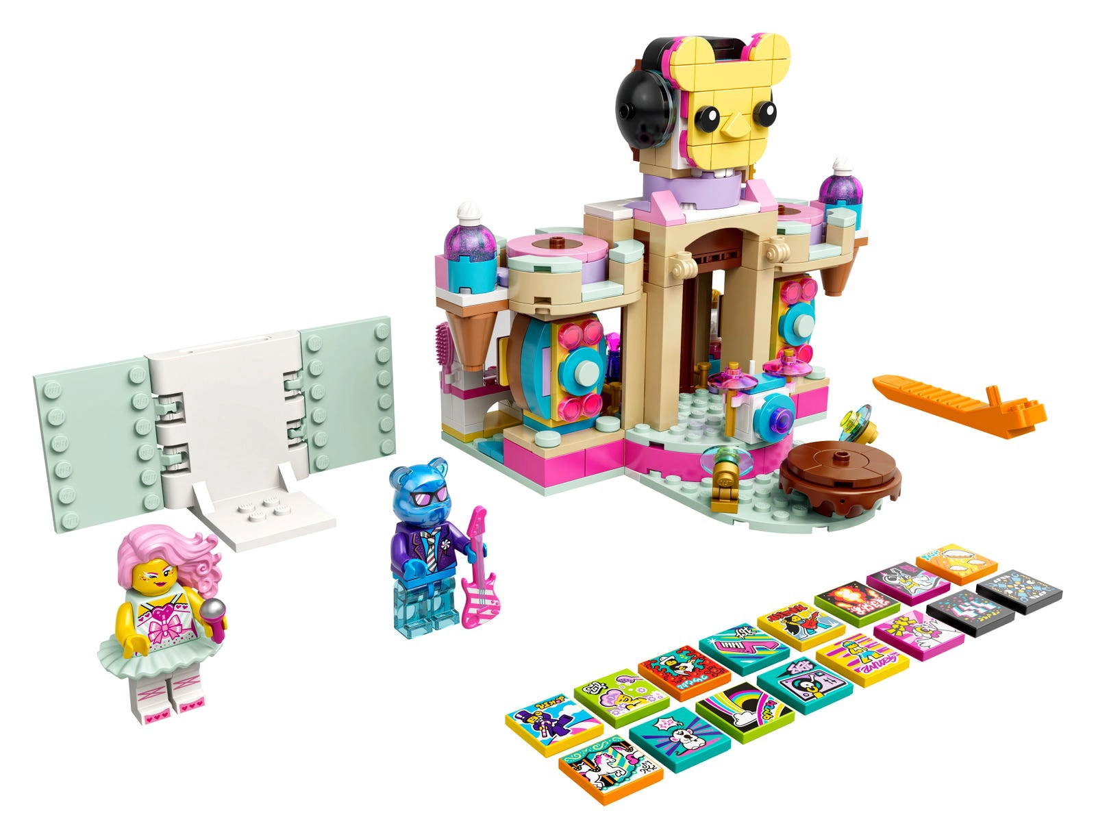 LEGO 43111 Candy Castle Stage