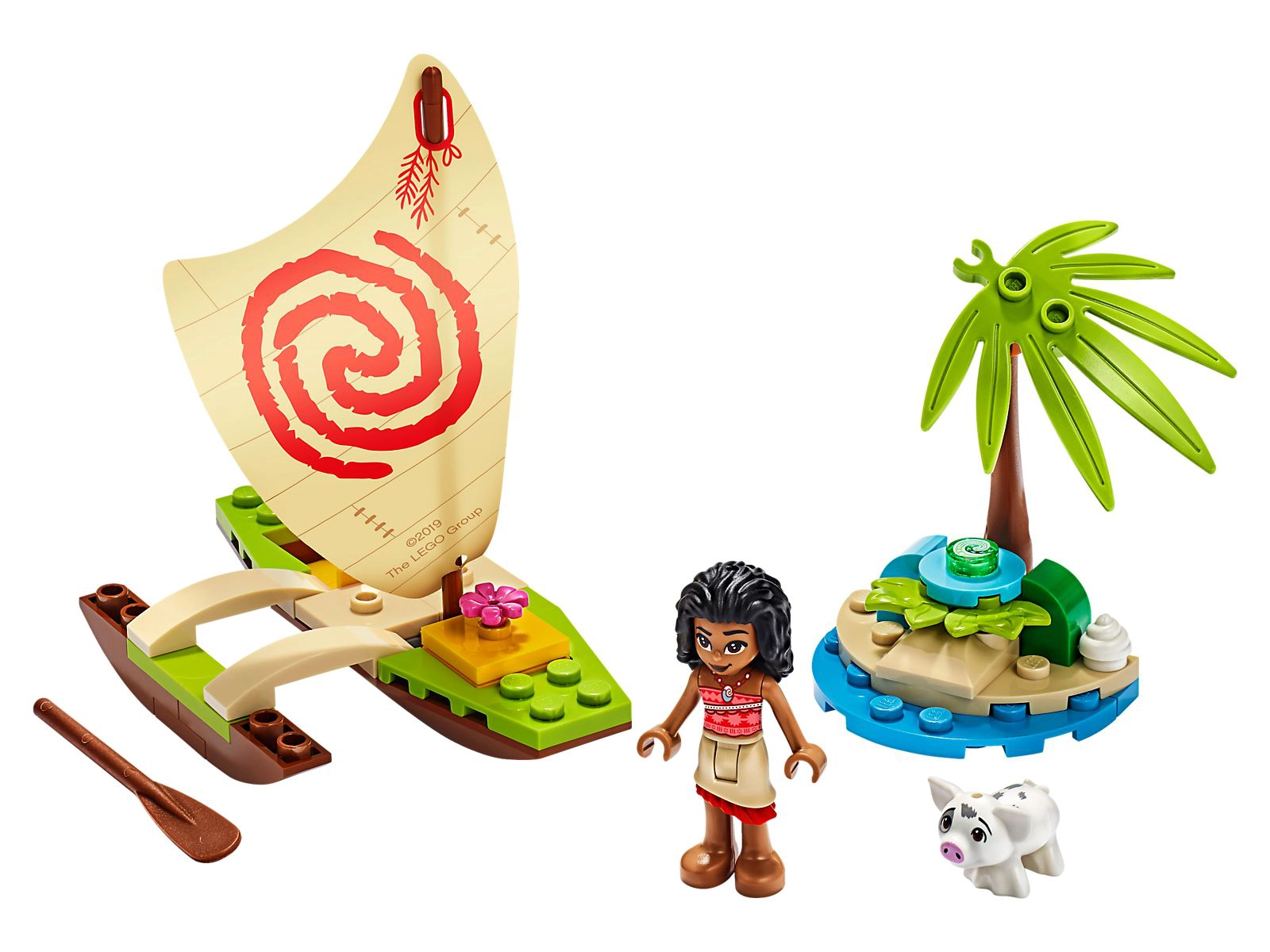 LEGO 43170 Moana's Ocean Adventure