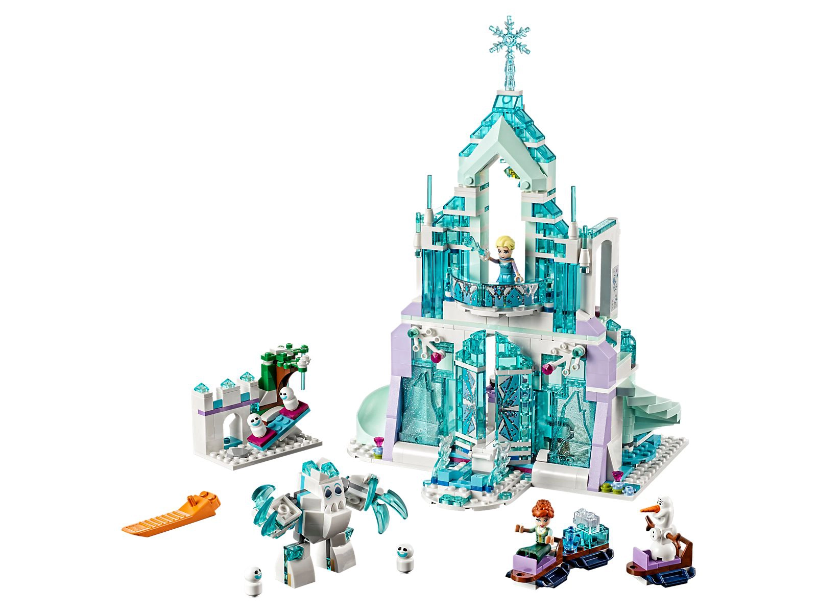 LEGO 43172 Elsa's Magical Ice Palace