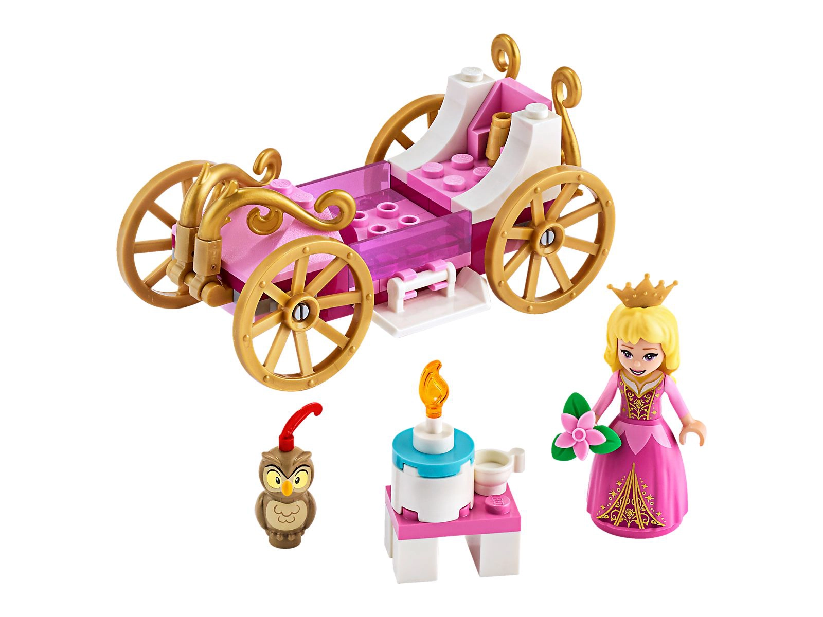 LEGO 43173 Aurora's Royal Carriage