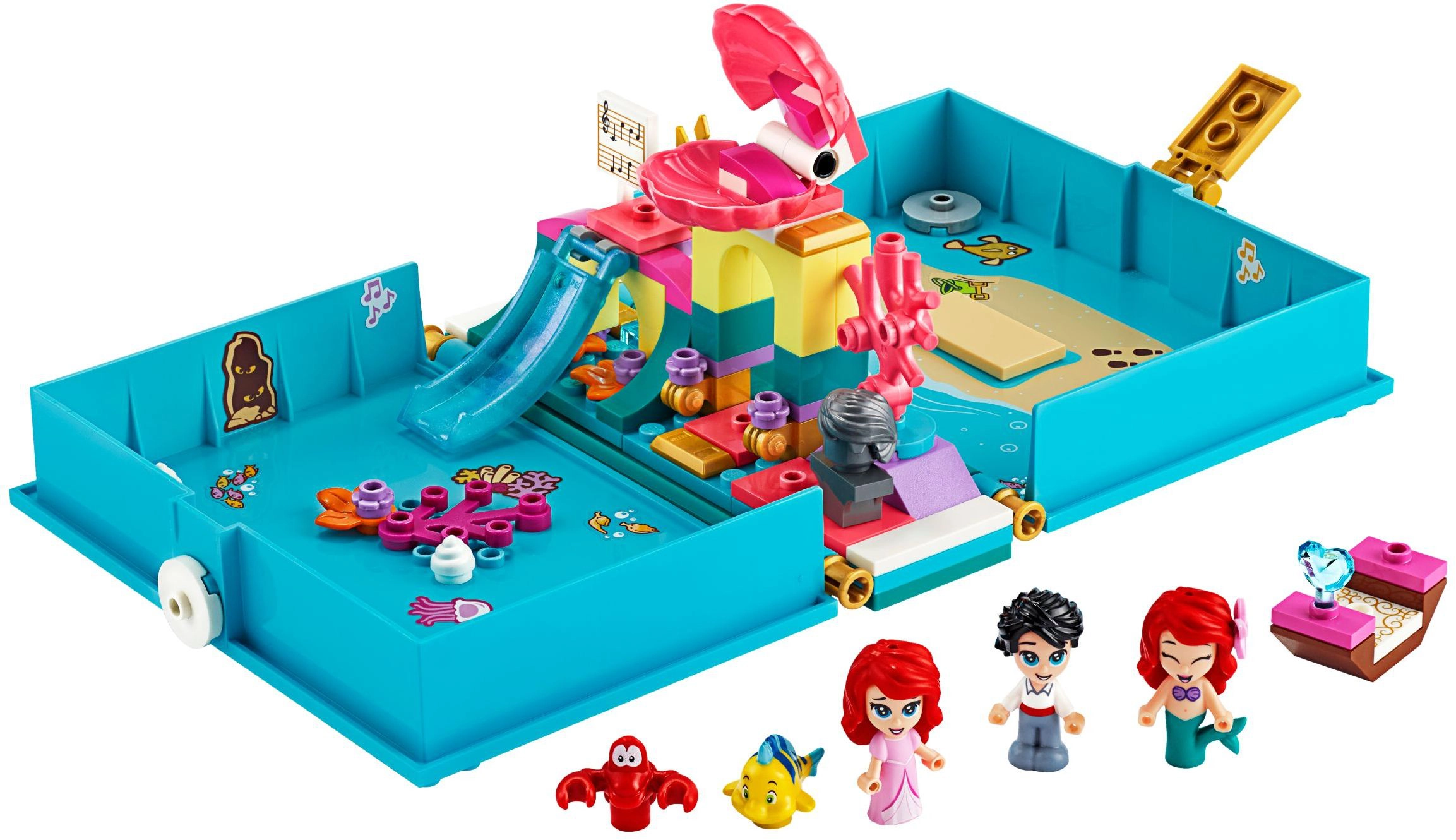 LEGO 43176 Ariel's Storybook Adventures