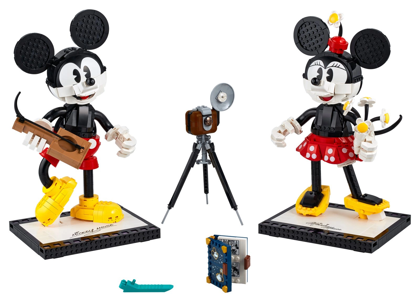 LEGO 43179 Mickey Mouse & Minnie Mouse