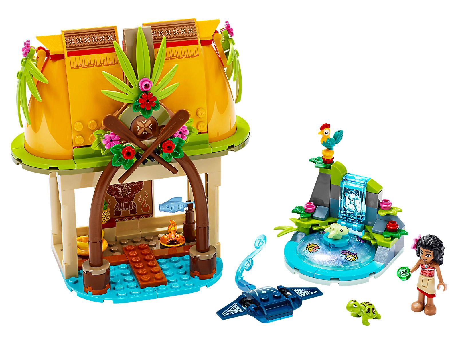 LEGO 43183 Moana's Island Home