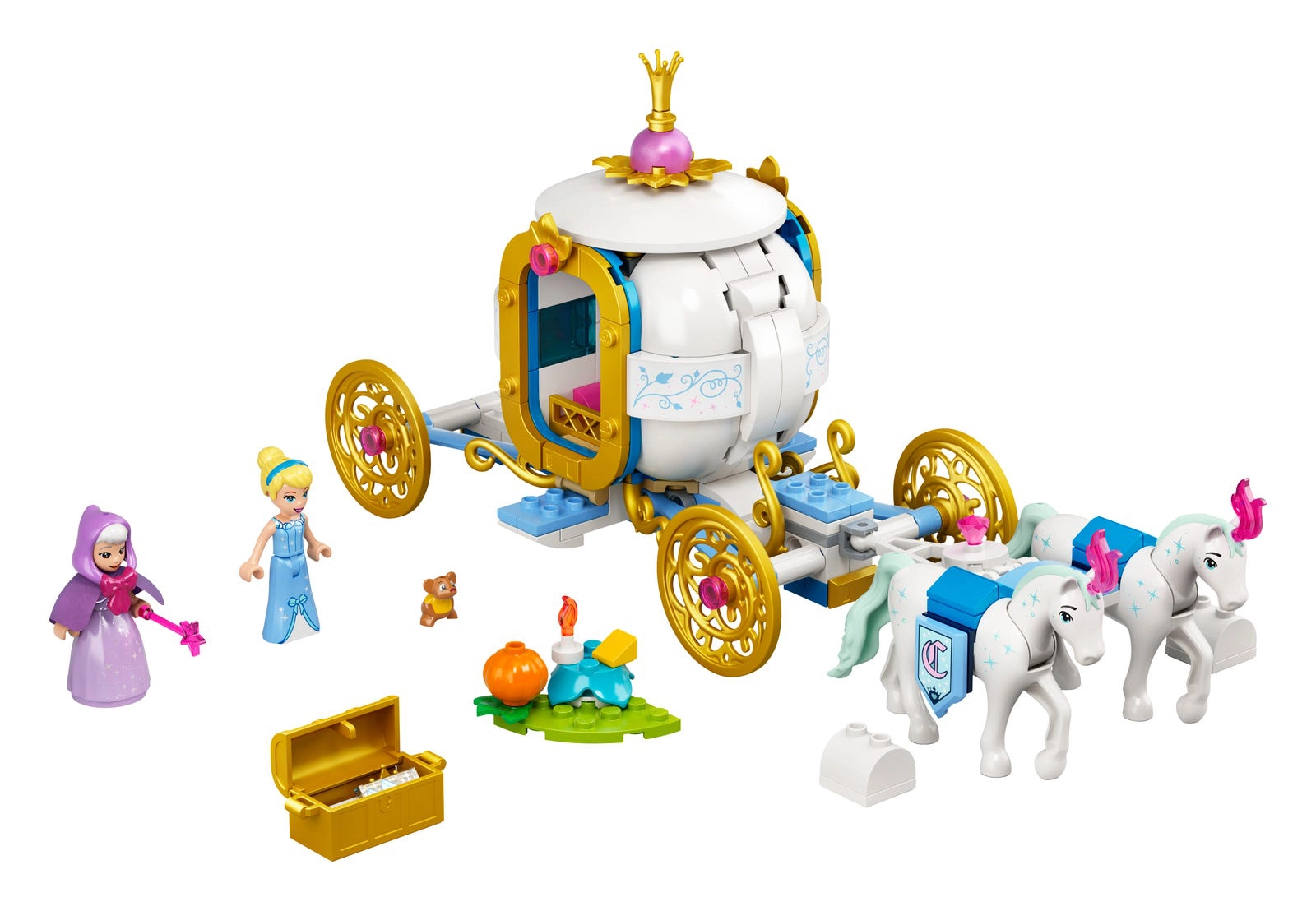 LEGO 43192 Cinderella's Royal Carriage