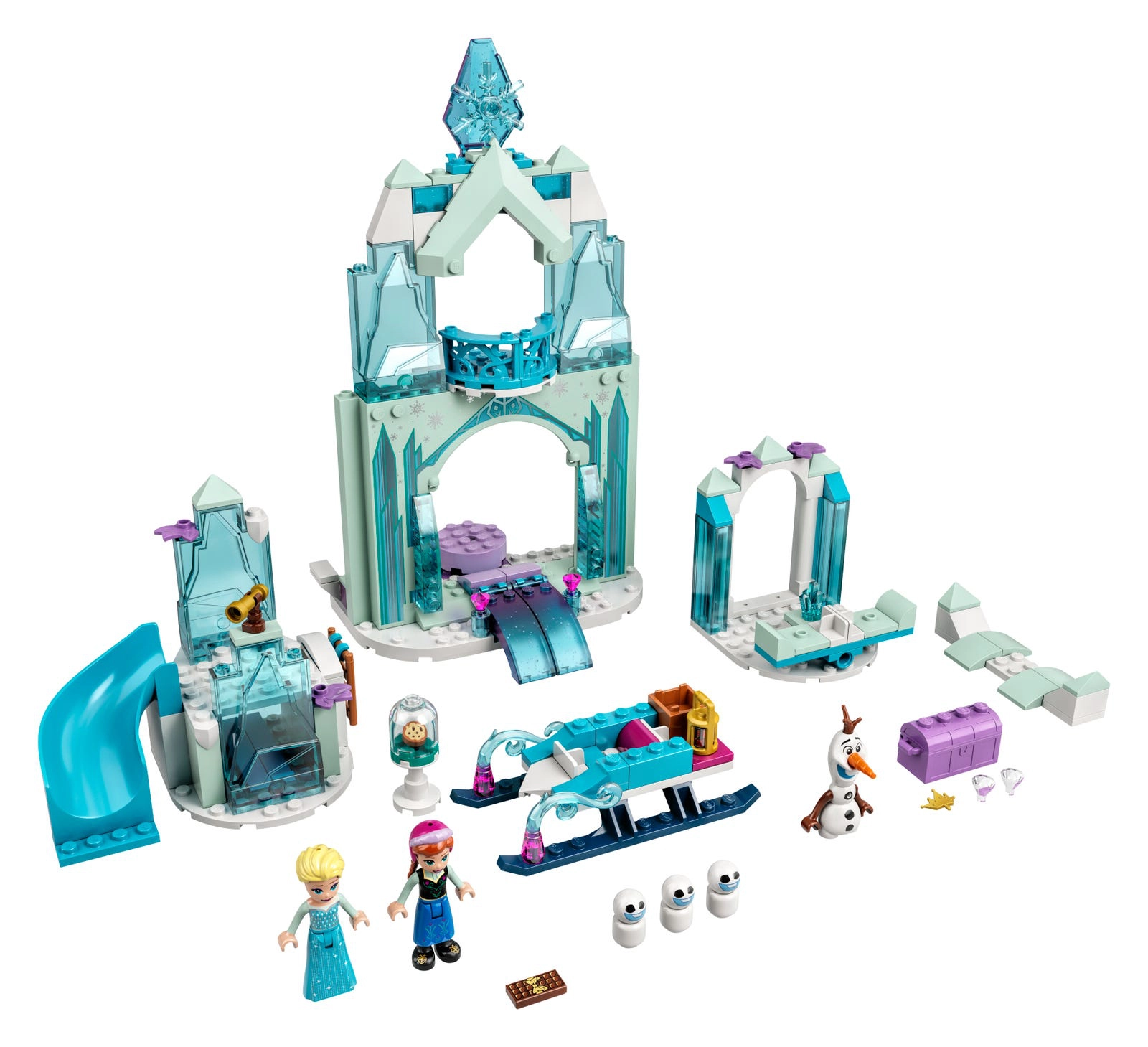 LEGO 43194 Anna and Elsa's Frozen Wonderland