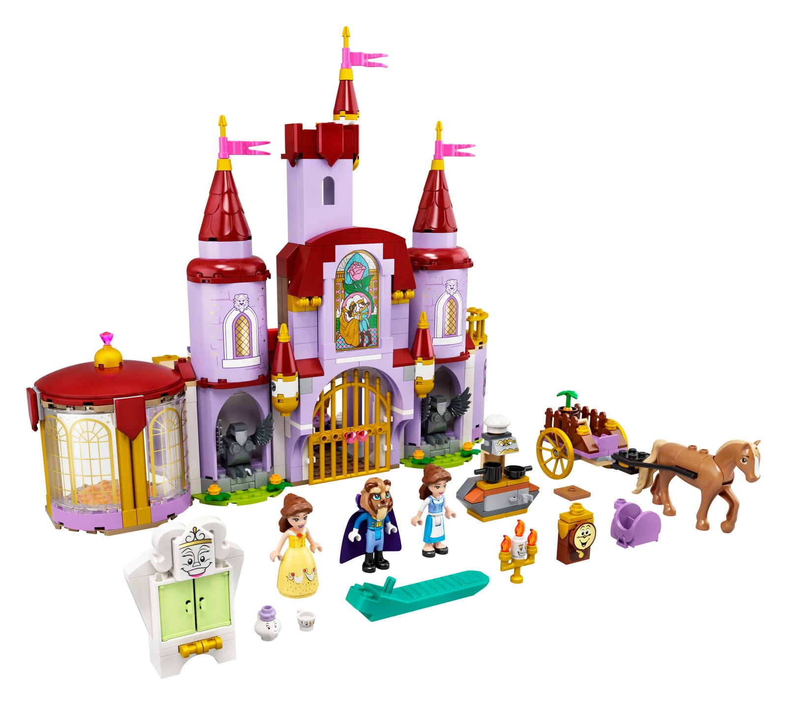 LEGO 43196 Belle and the Beast's Castle