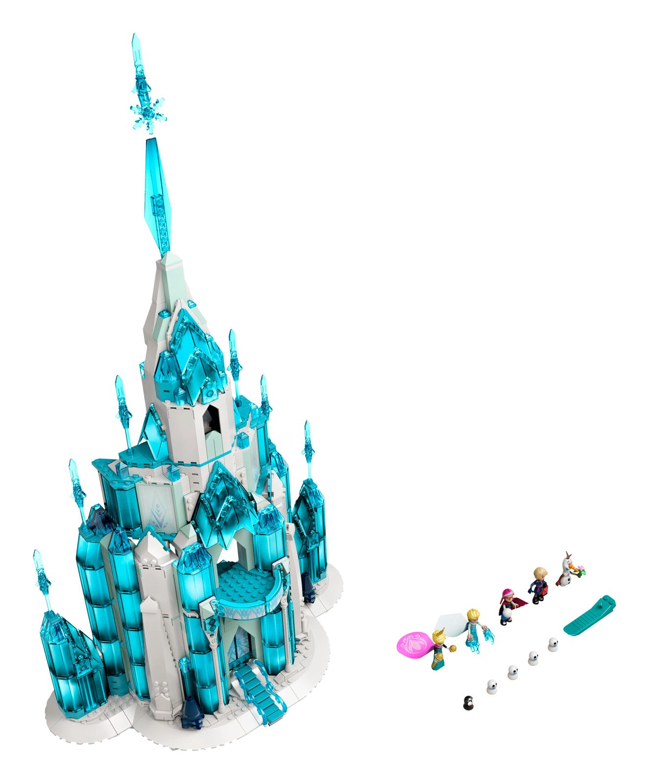 LEGO 43197 The Ice Castle