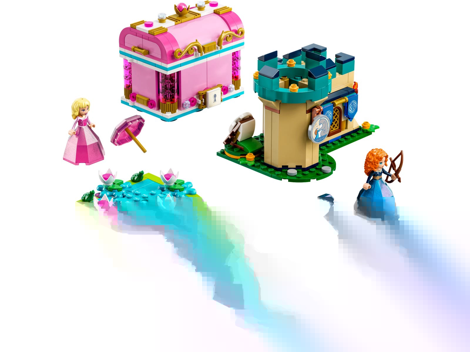 LEGO 43203 "Aurora, Merida and Tiana's Enchanted Creations"