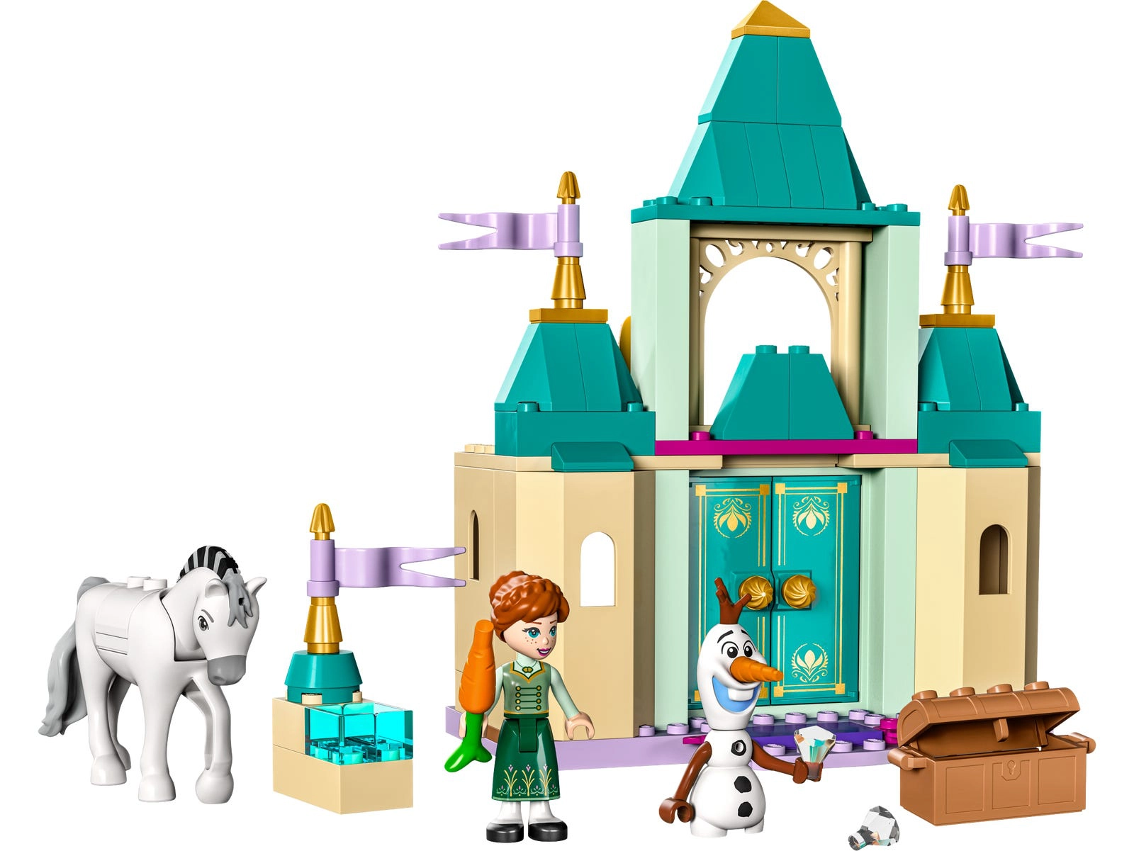 LEGO 43204 Anna and Olaf's Castle Fun