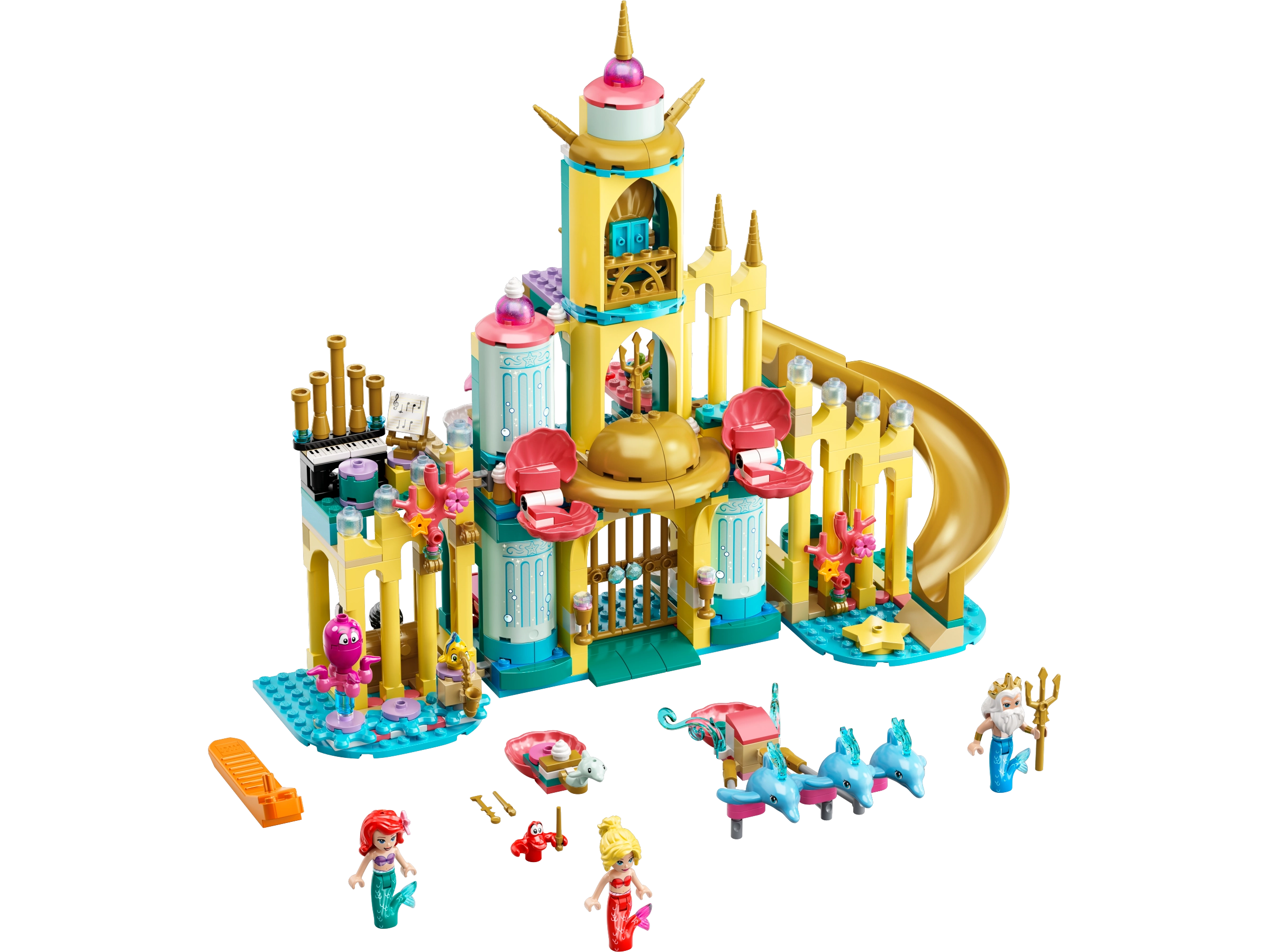 LEGO 43207 Ariel's Underwater Palace