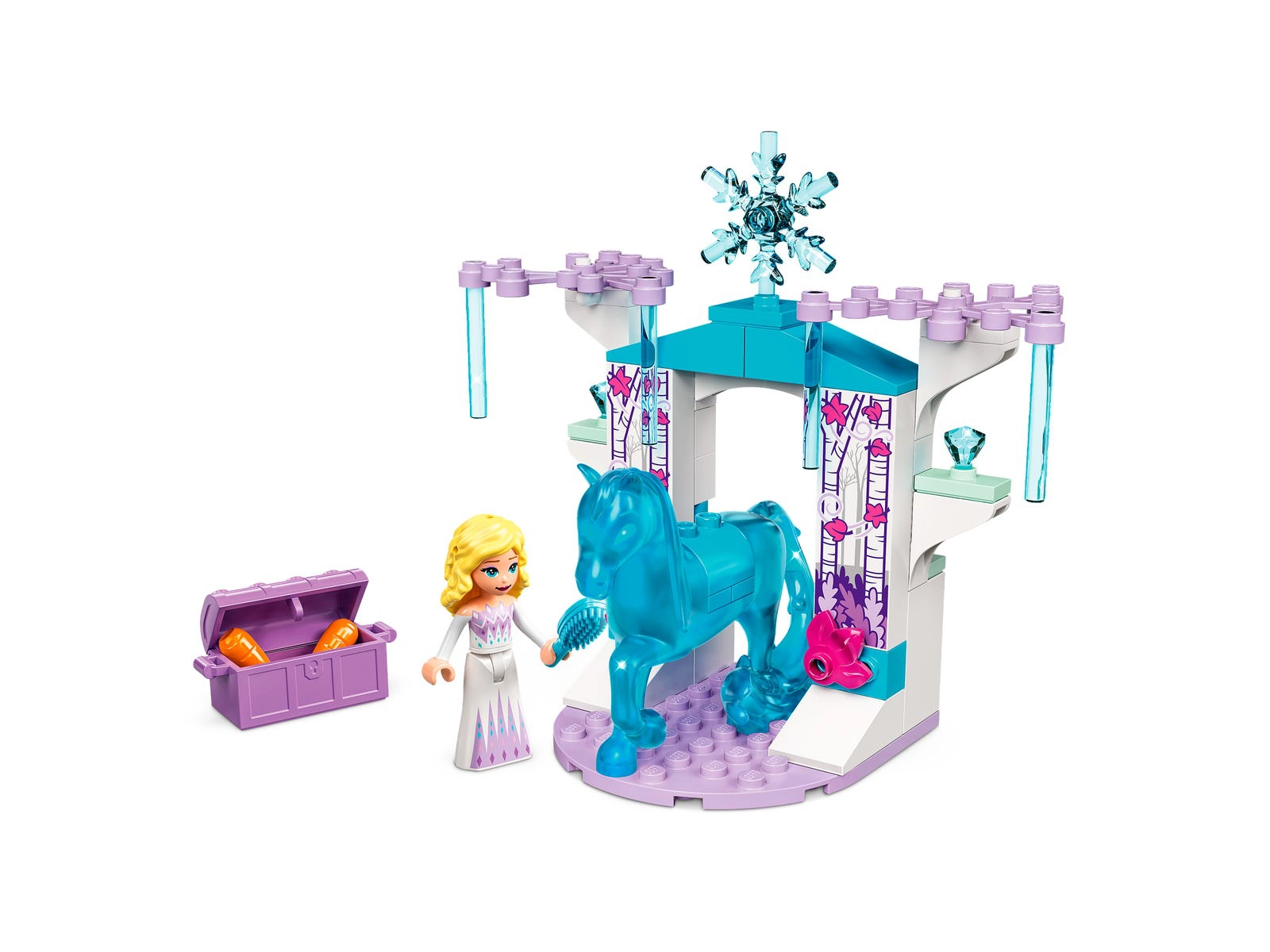 LEGO 43209 Elsa and the Nokk's Ice Stable