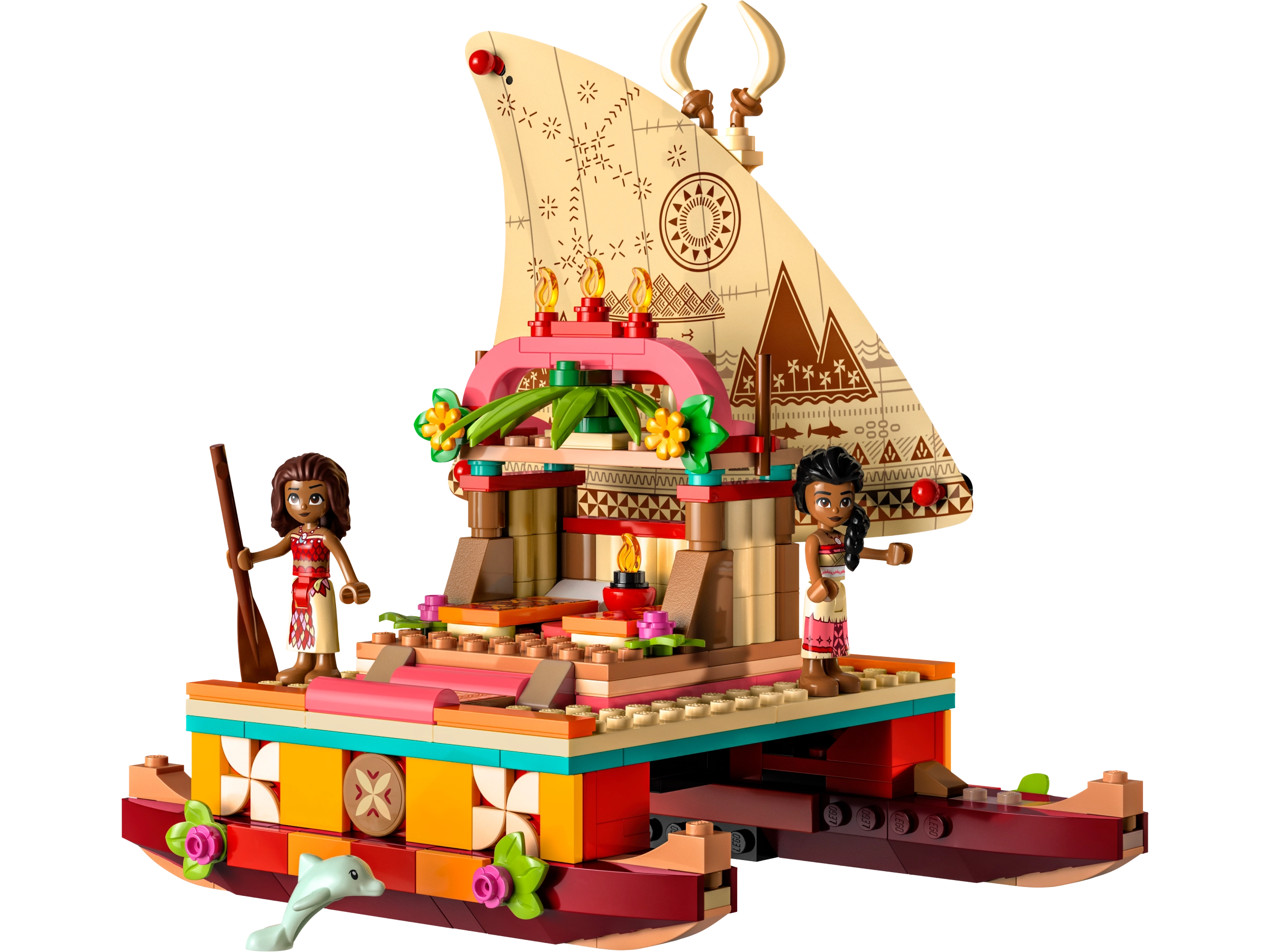 LEGO 43210 Moana's Wayfinding Boat