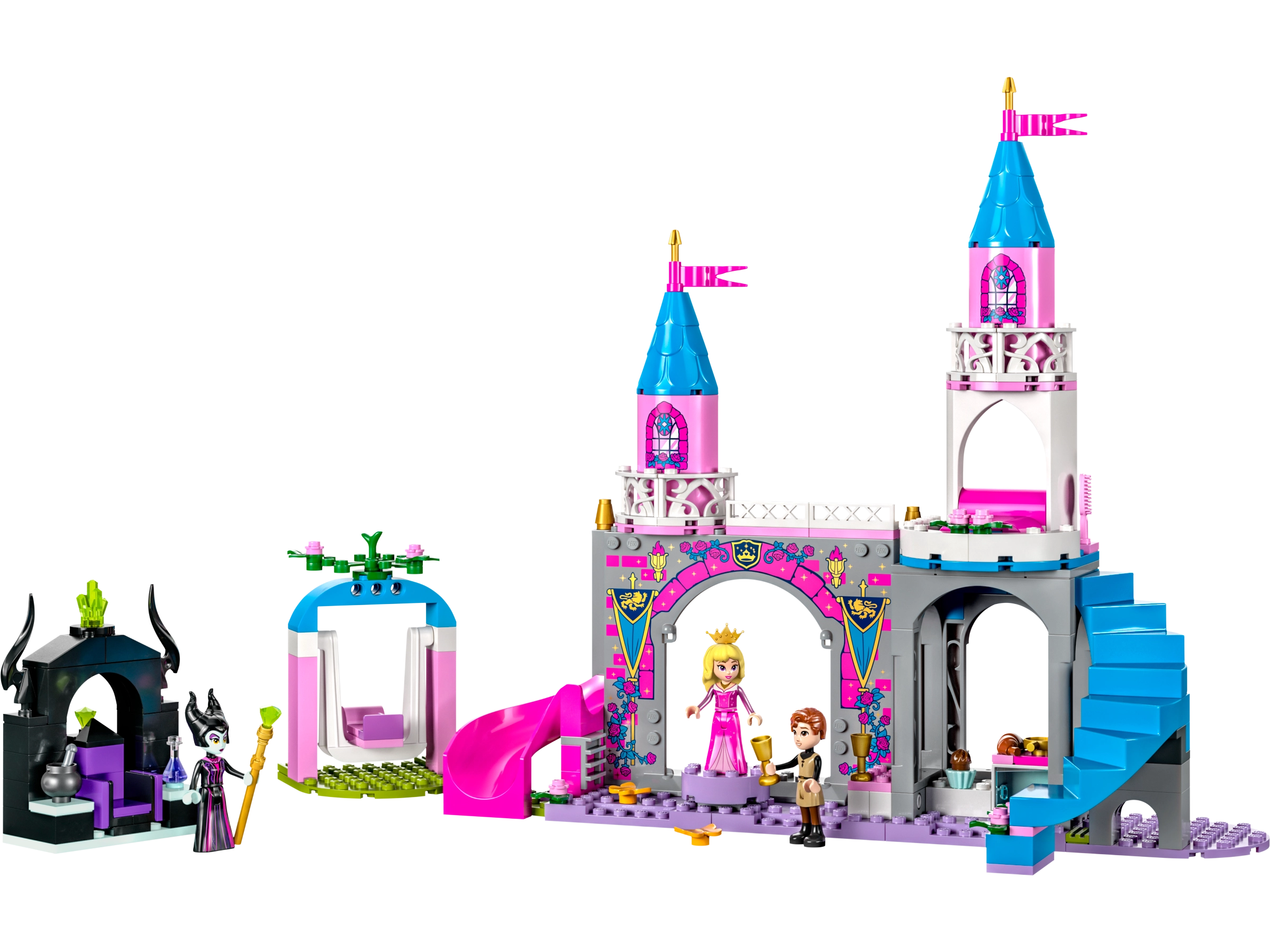 LEGO 43211 Aurora's Castle