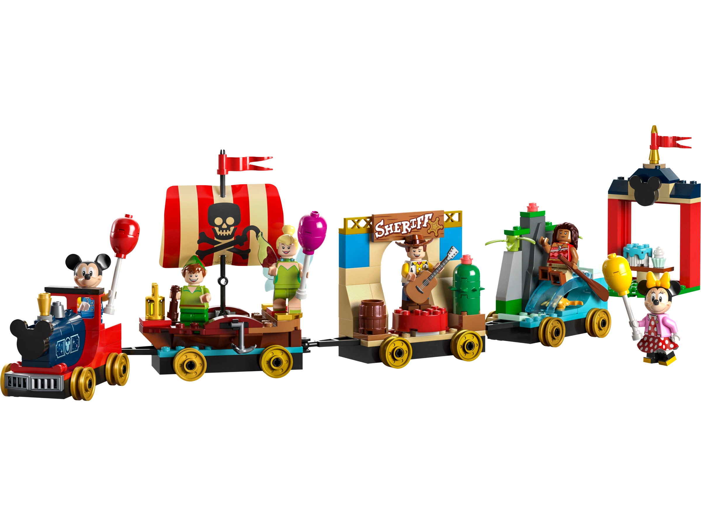 LEGO 43212 Disney Celebration Train