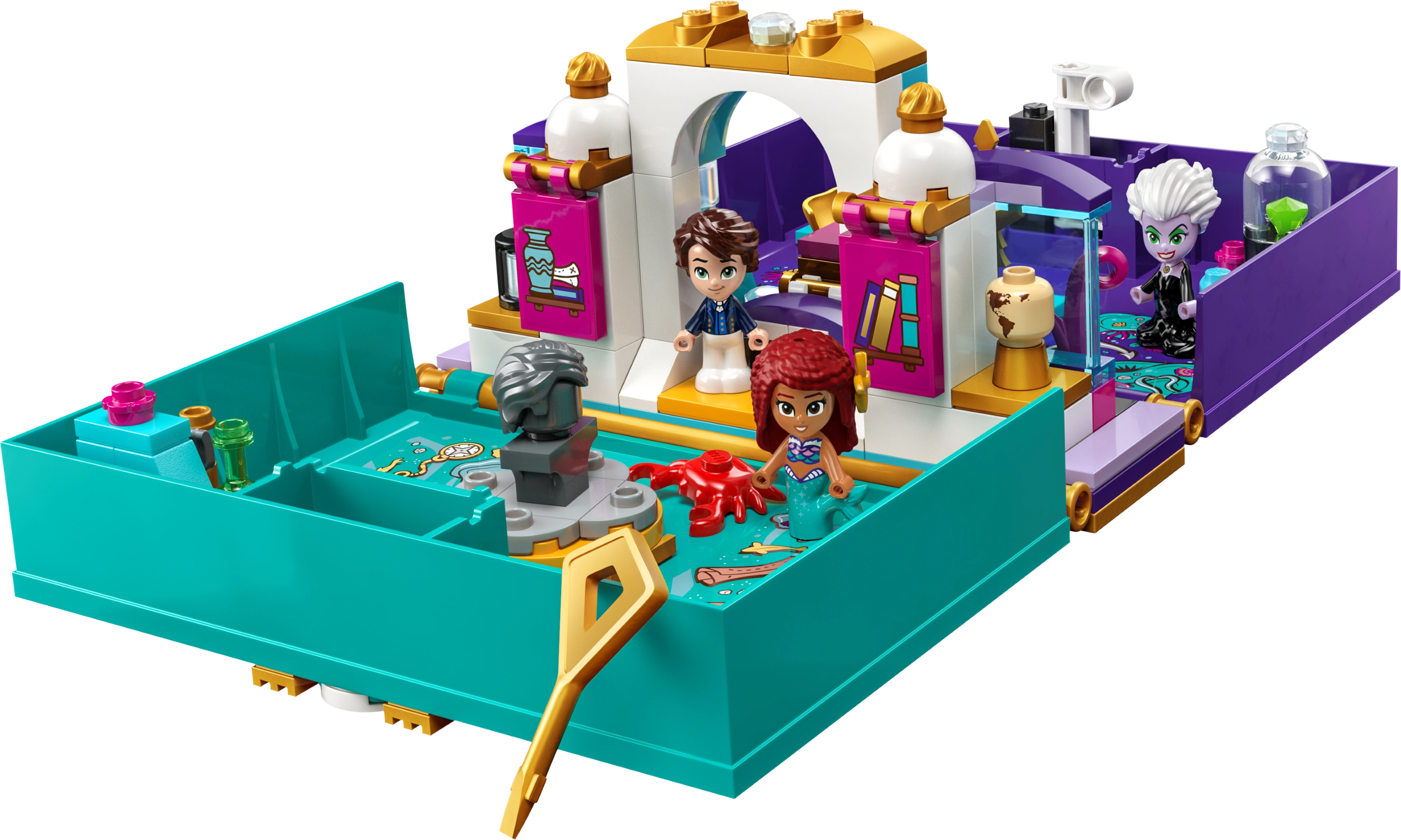 LEGO 43213 Little Mermaid Story Book