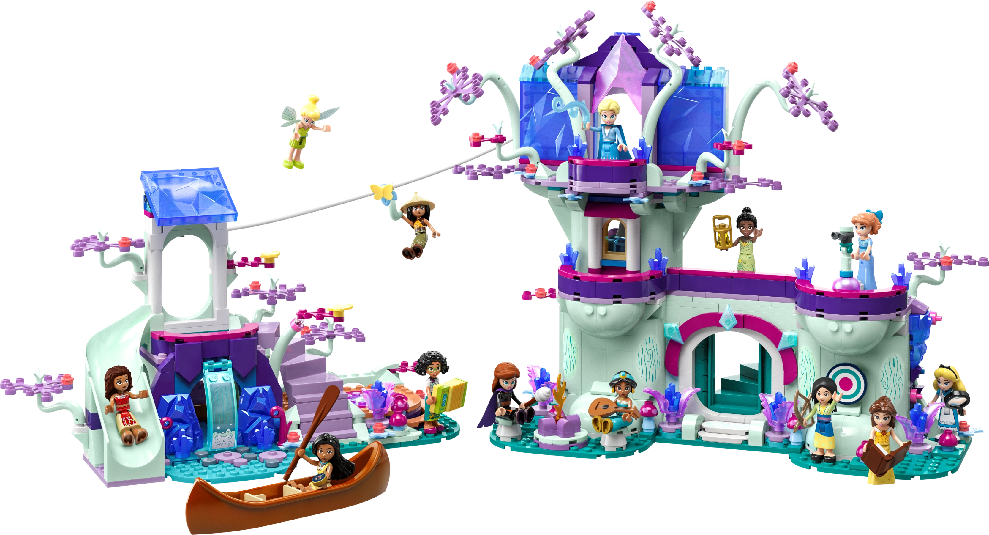 LEGO 43215 The Enchanted Treehouse