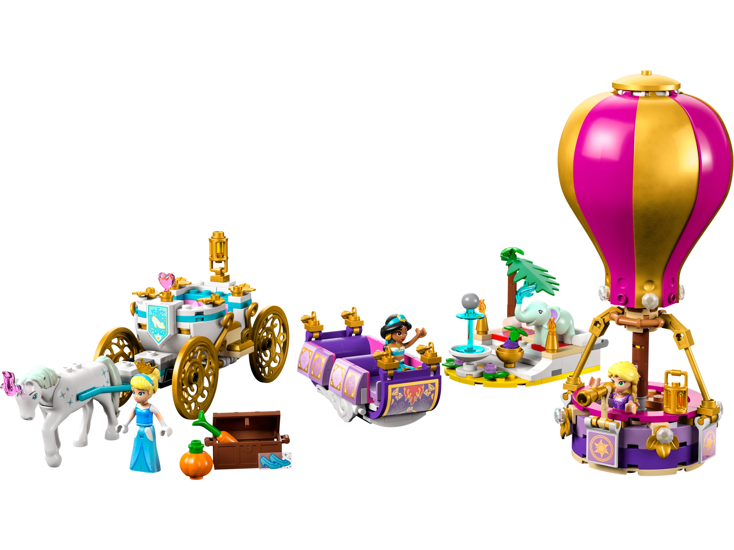 LEGO 43216 Princess Enchanted Journey