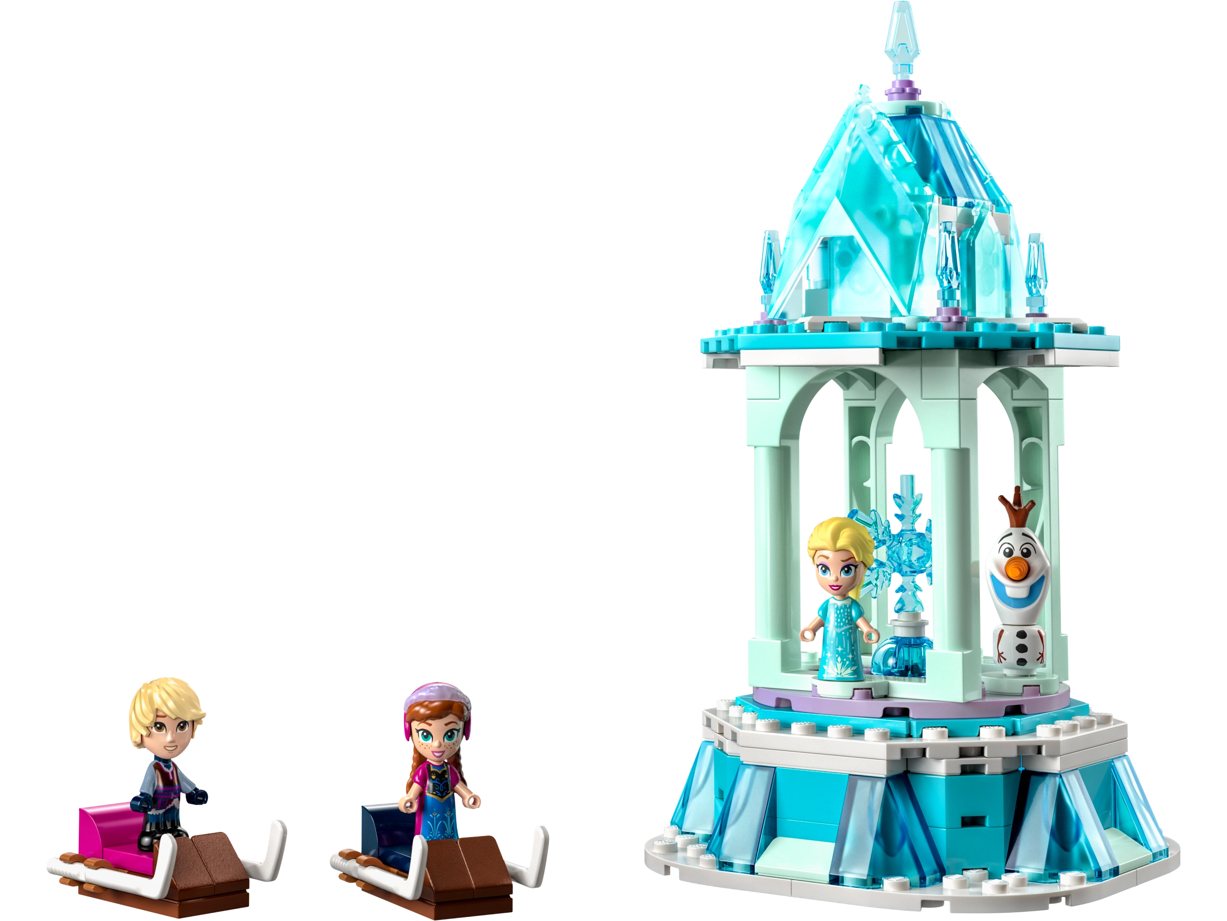 LEGO 43218 Anna and Elsa's Magical Carousel