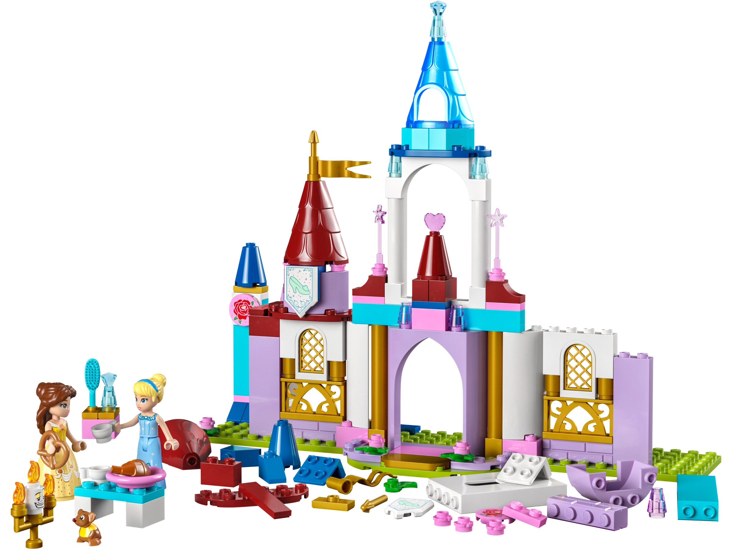 LEGO 43219 Disney Princess Creative Castles​