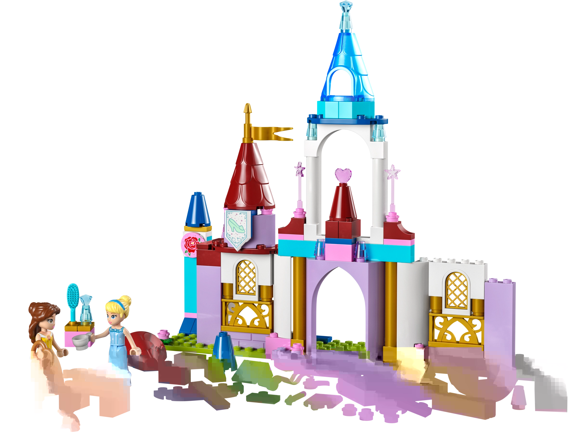 LEGO 43219 Disney Princess Creative Castles​