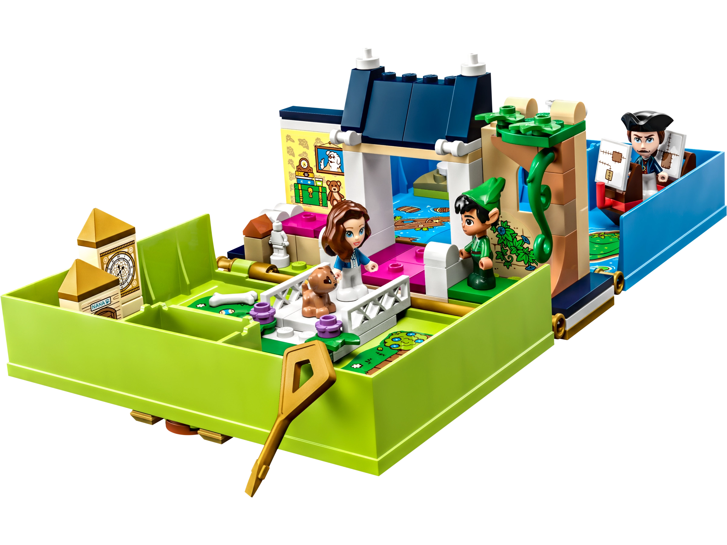 LEGO 43220 Peter Pan & Wendy's Storybook Adventure