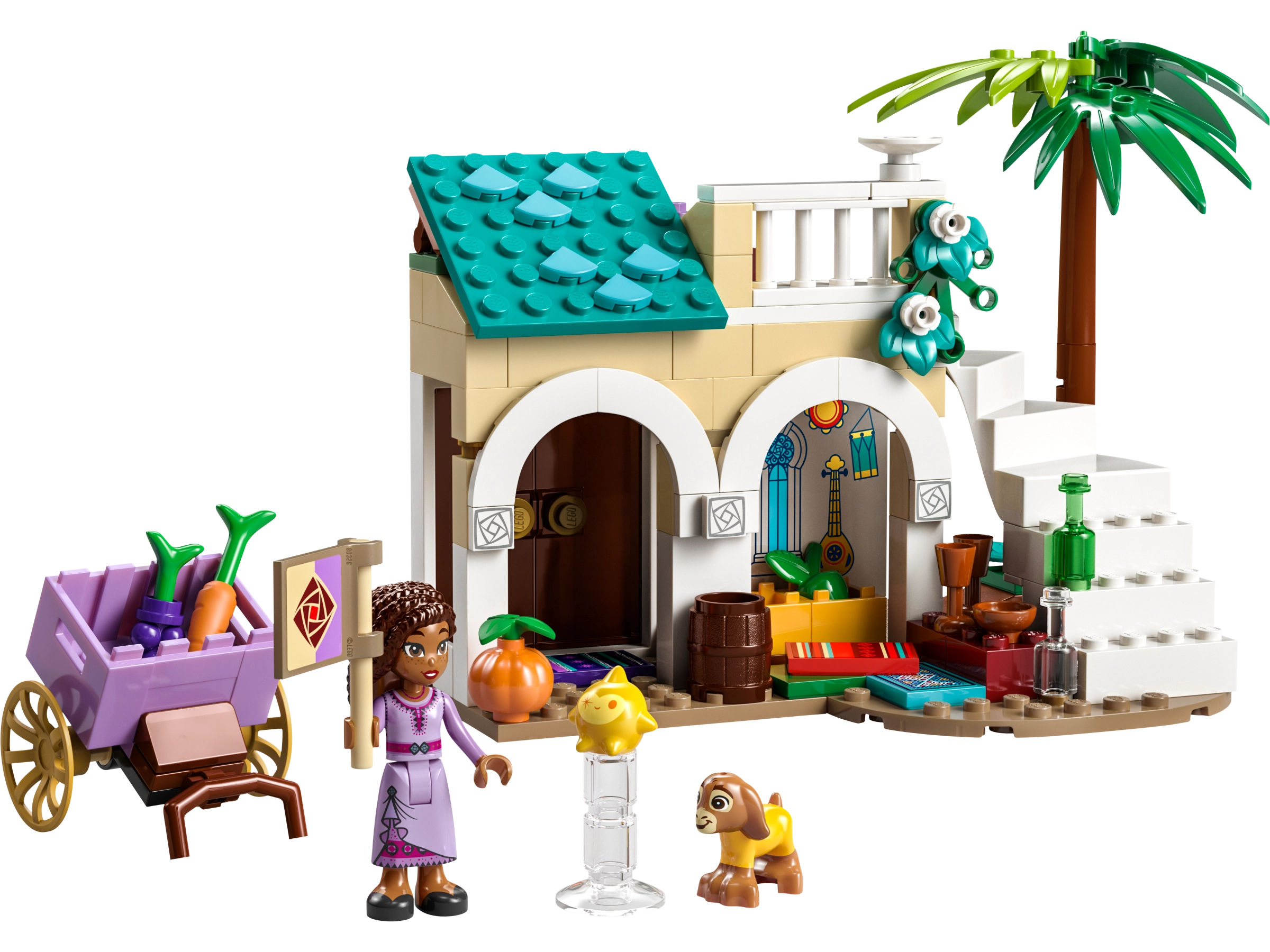 LEGO 43223 Asha in the City of Rosas