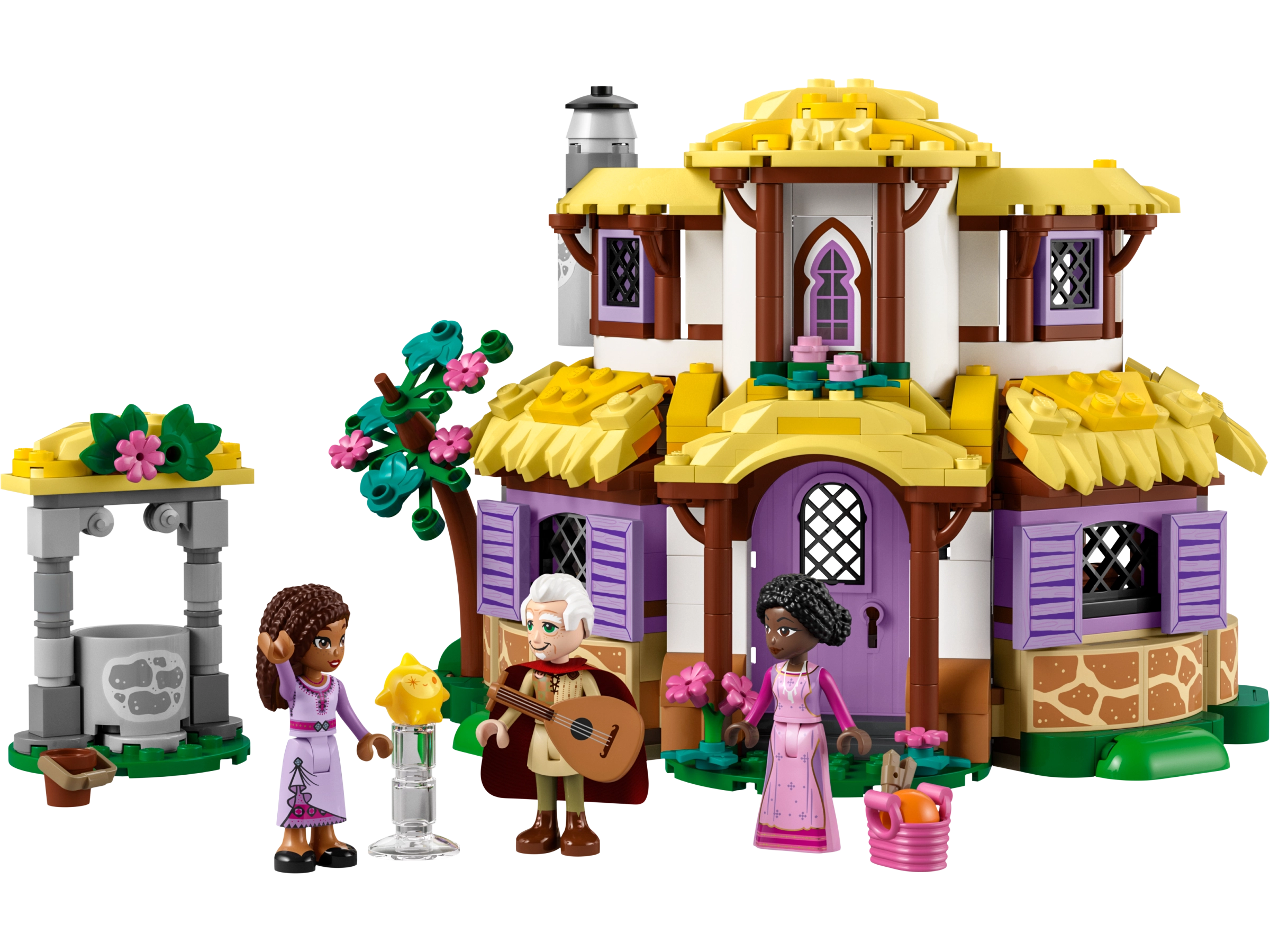 LEGO 43231 Asha's Cottage