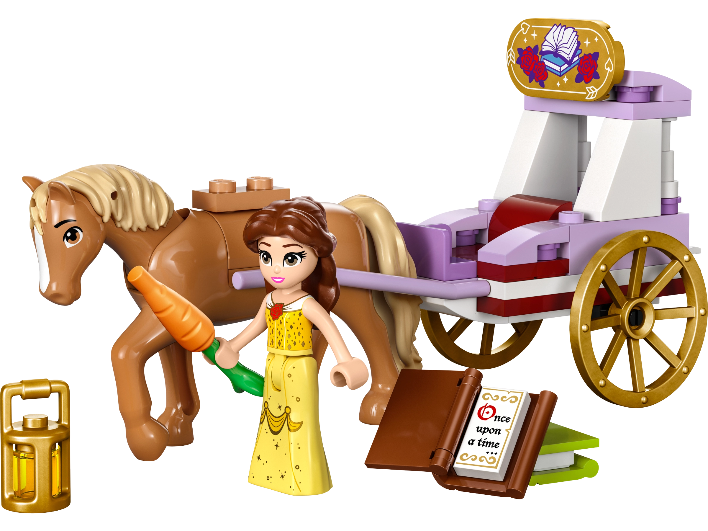 LEGO 43233 Belle's Storytime Horse Carriage