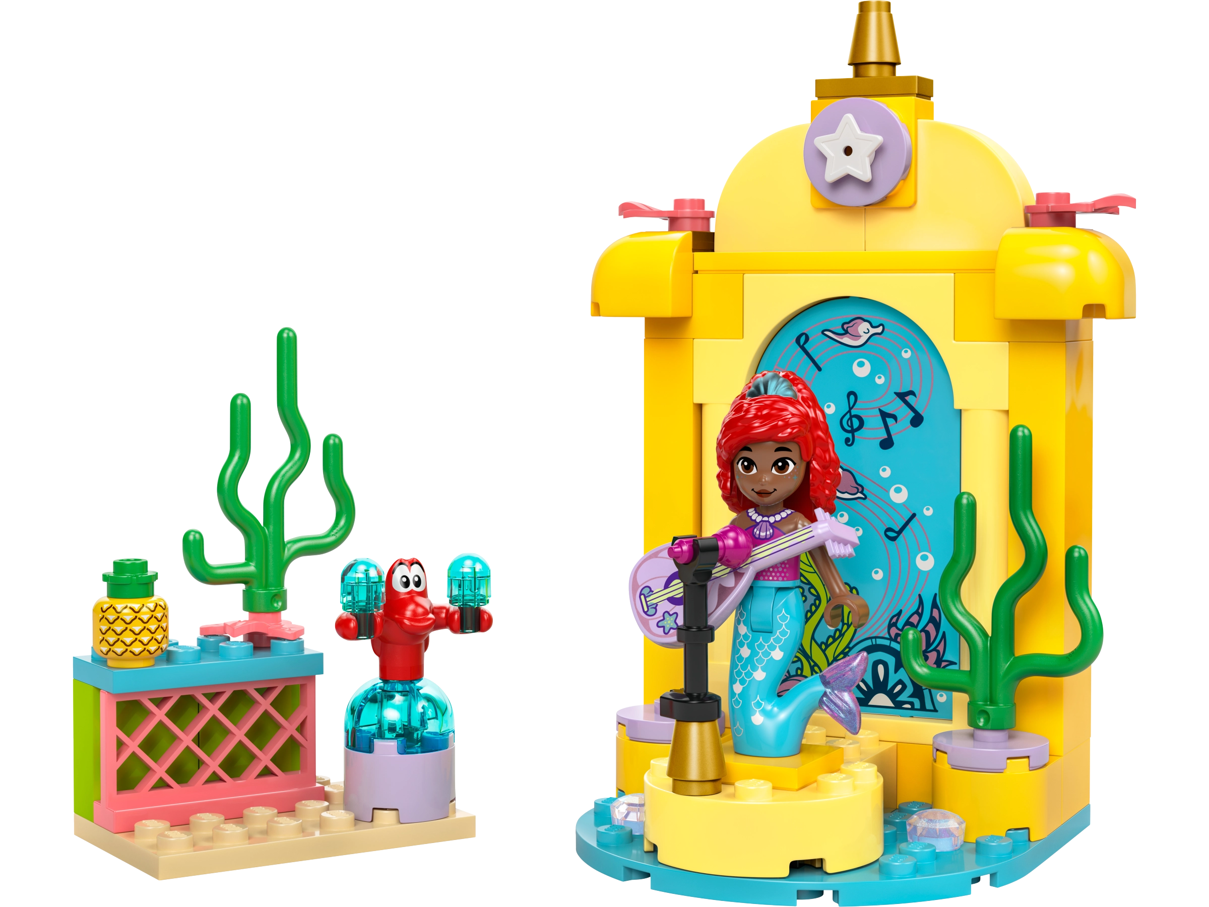 LEGO 43235 Ariel's Music Stage