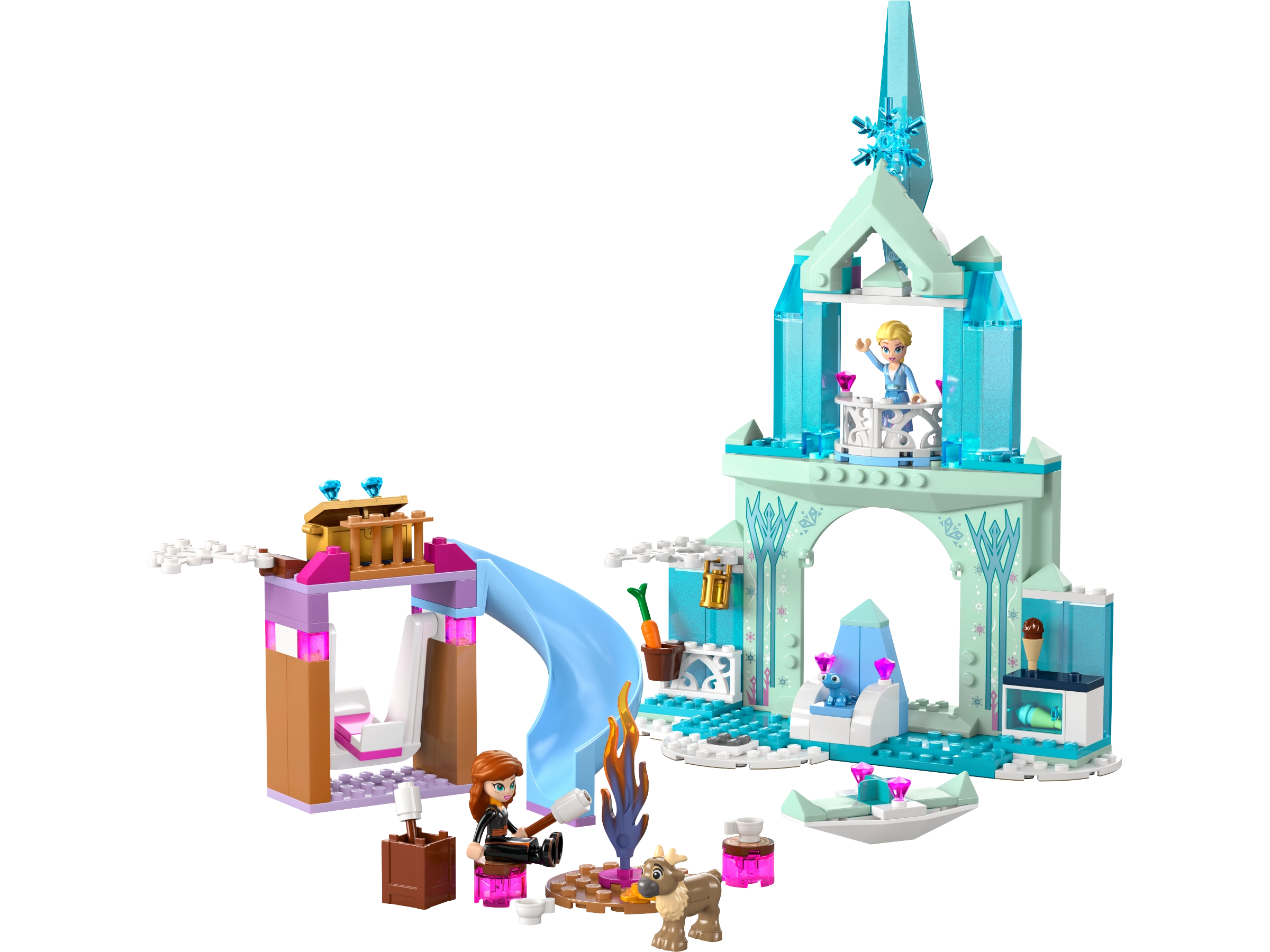 LEGO 43238 Elsa's Frozen Castle