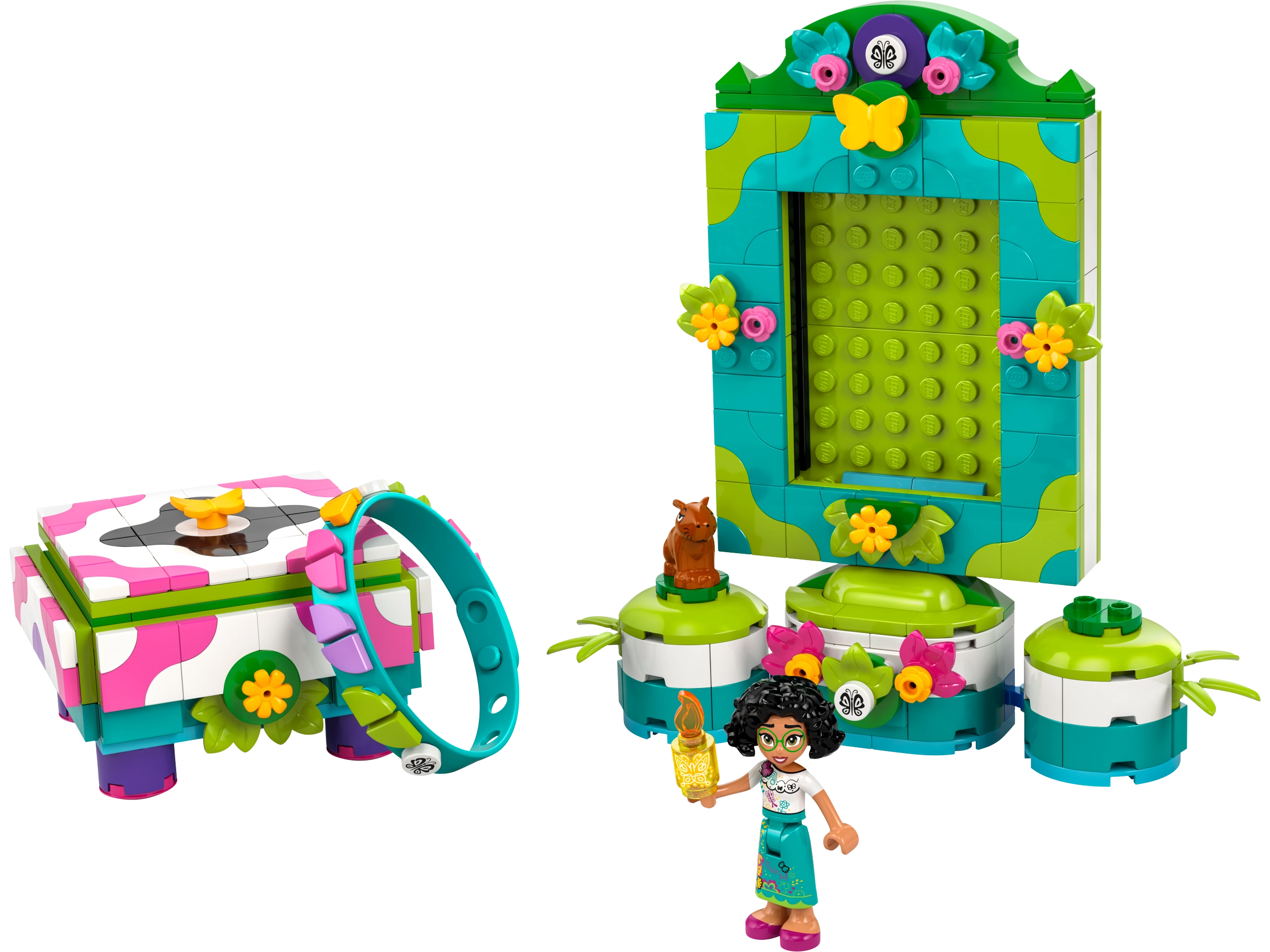 LEGO 43239 Mirabel's Photo Frame and Jewelry Box