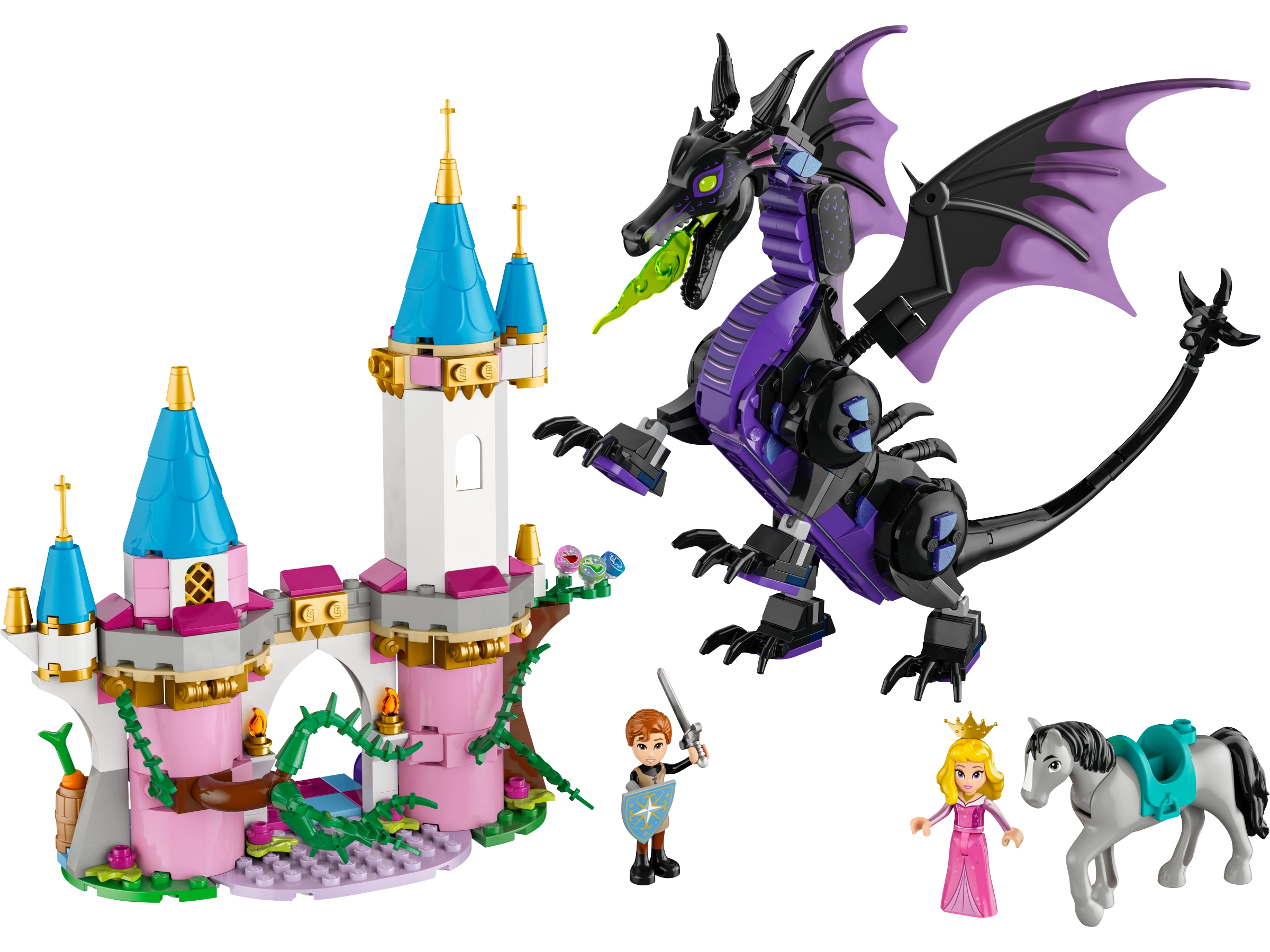 LEGO 43240 Maleficent’s Dragon Form