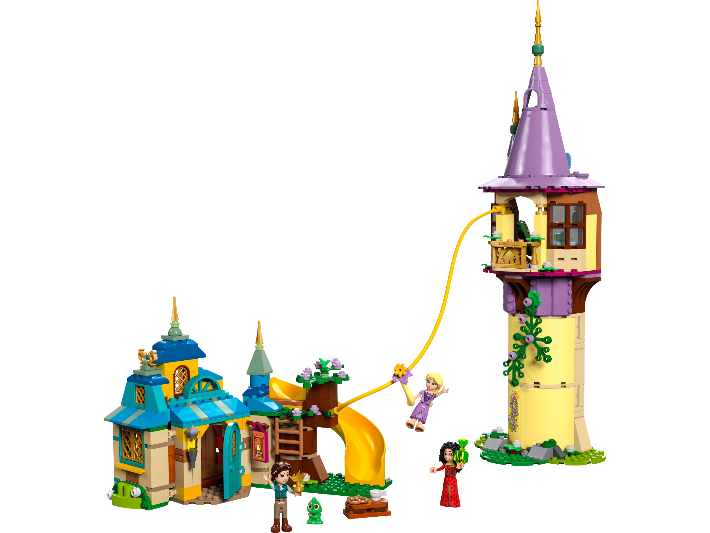 LEGO 43241 Rapunzel's Tower and the Snuggly Duckling Tavern