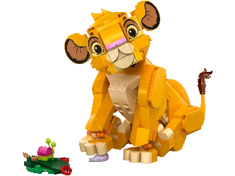 LEGO 43243 Simba the Lion King Cub