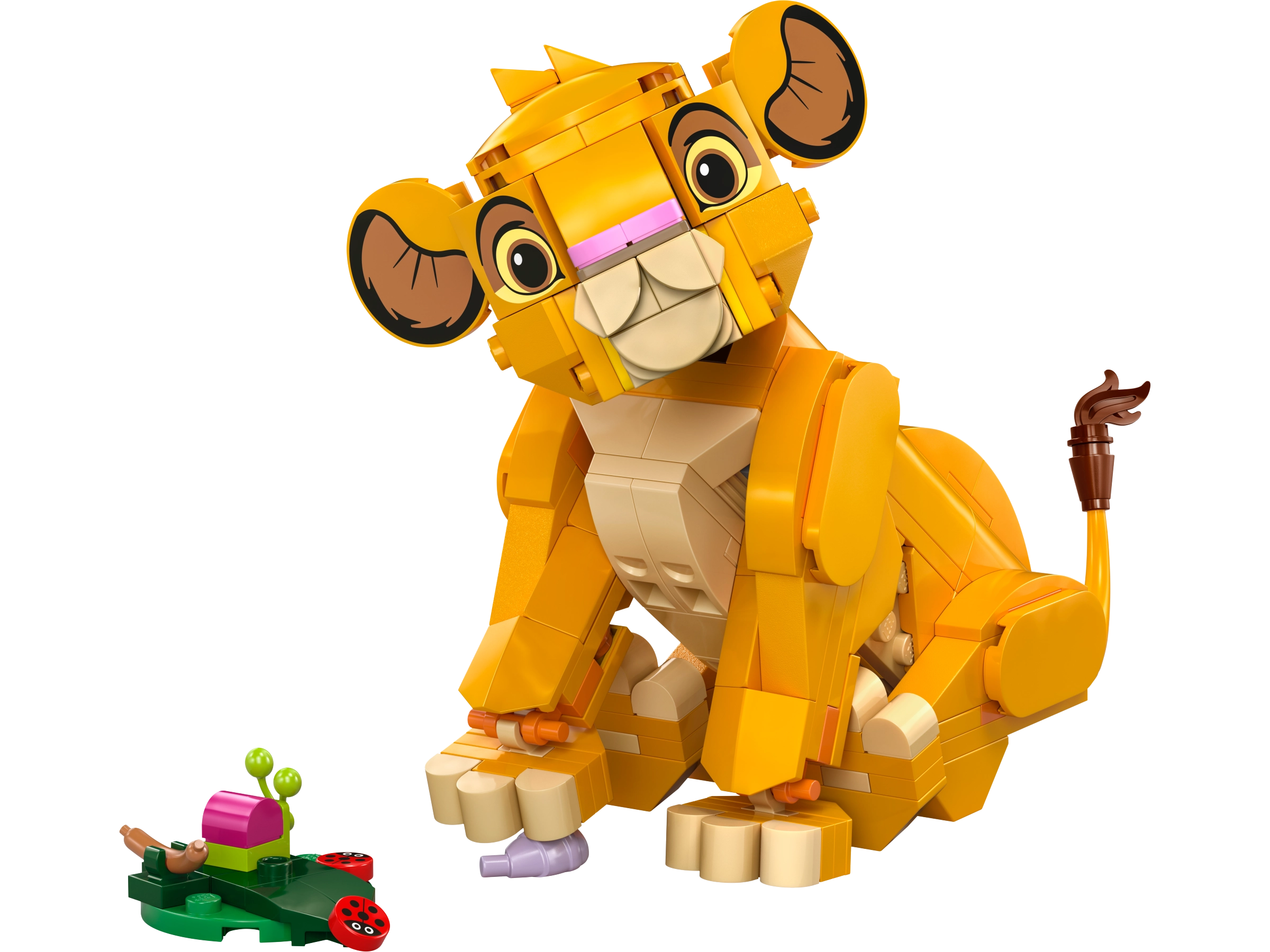 LEGO 43243 Simba the Lion King Cub